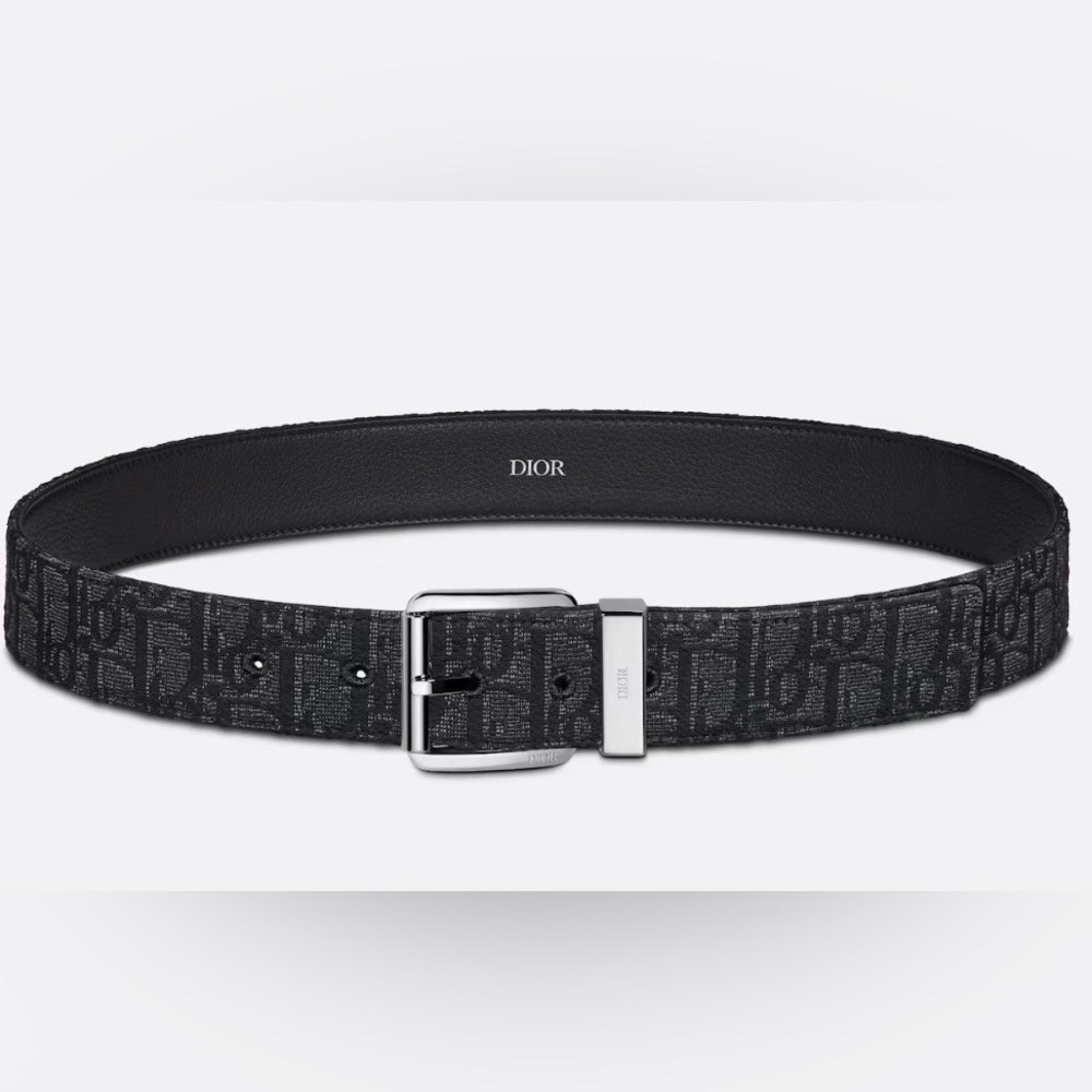 Dior Men’s Oblique Jacquard, 35 MM